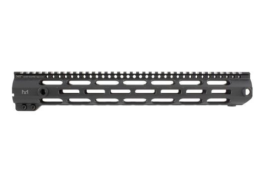 Midwest Industry ar10 free float handguard features M-LOK slots